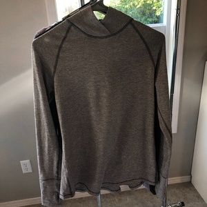 Lululemon Warm Your Core Sz 8 Long Sleeve Tee Tonk